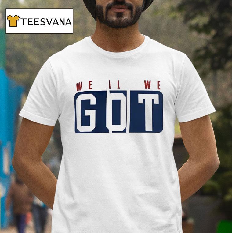 We All We Go T Shirt We All We Go T Shirt
