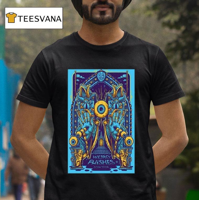 Weird Phishes Tour T Shirt Weird Phishes Tour T Shirt