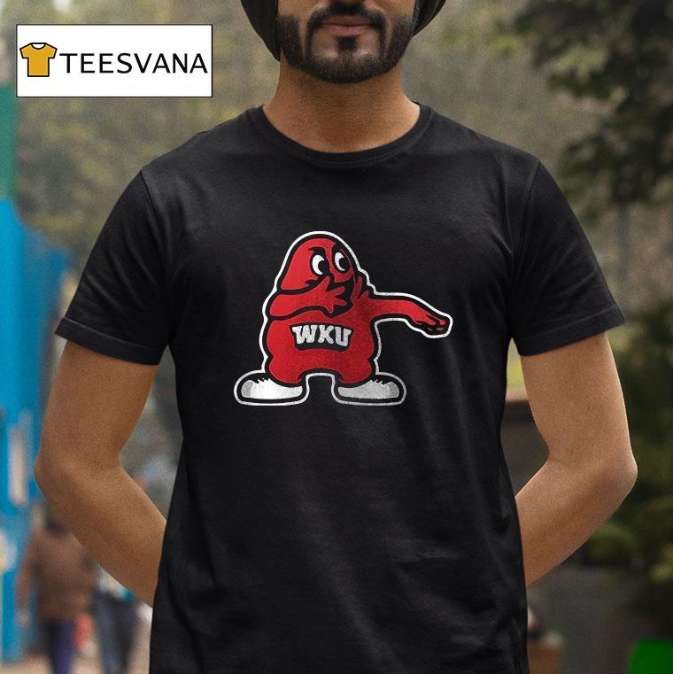 Western Kentucky Hilltoppers Big Red Zombieland Eyes T Shirt Western Kentucky Hilltoppers Big Red Zombieland Eyes T Shirt