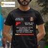 When You Ban Books Before You Ban Guns You Re Admitted You Re More Afraid Of Children Learning Than You Are Of Them Dying T Shirt