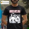 White Boy Fall New York Giants T Shirt