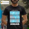 Woodsboro Vhs Scream Someone S Taken Their Love Of Scary Movies Too Far Eyes T Shirt