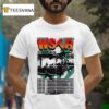 Wstr Europe Tour T Shirt