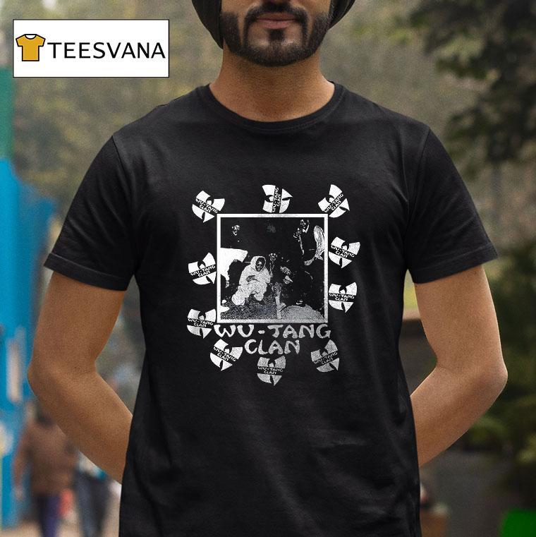 Wu Tang Clan Chambers Of Death T Shirt Wu Tang Clan Chambers Of Death T Shirt