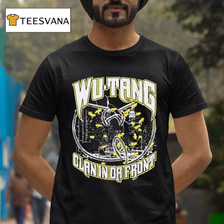 Wu Tang Clan In Da Fron T Shirt Wu Tang Clan In Da Fron T Shirt