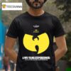 Wu Tang Clan Project X Paris Logo T Shirt