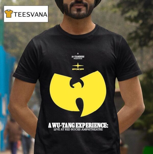 Wu Tang Clan Project X Paris Logo T Shirt