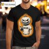 Wub Haunted Pumpkin Knife Halloween T Shirt