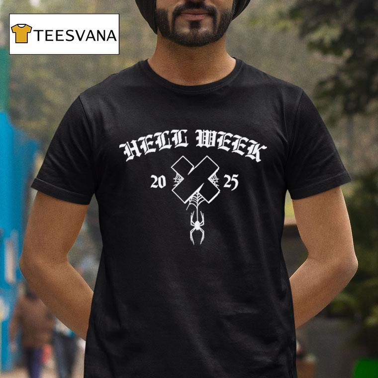 Xprl Hell Week Halloween T Shirt Xprl Hell Week Halloween T Shirt