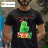 You Re A Meow One Mr Cat Merry Christmas T Shirt