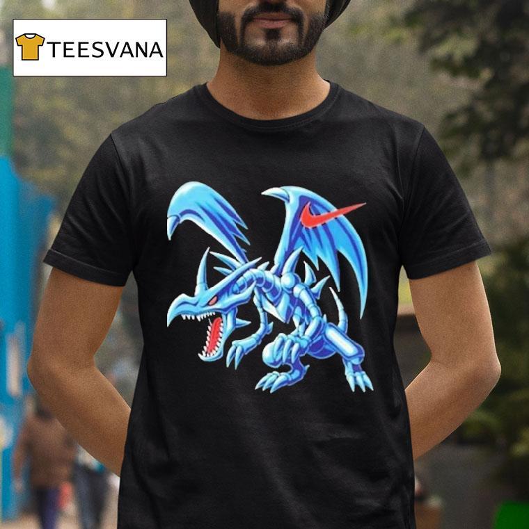 Yugioh Solo Swoosh Red Eyes Black Dragon T Shirt Yugioh Solo Swoosh Red Eyes Black Dragon T Shirt