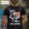 Zach Bryan I Got Some Bad News The Fading Of The Red White And Blue Bad News In The Land Of The Free T Shirt