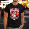 Zachariah Branch Georgia Bulldogs S T Shirt