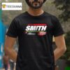 Zane Smith Front Row Motorsports Speedy Cash Car Graphite T Shirt