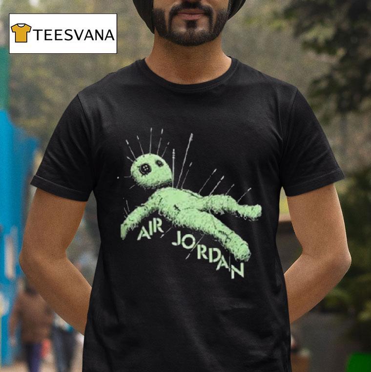 Zion Williamson X Jordan Voodoo Air Jordan T Shirt Zion Williamson X Jordan Voodoo Air Jordan T Shirt