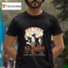 Zz Top Years Thank You For The Memories Signatures T Shirt
