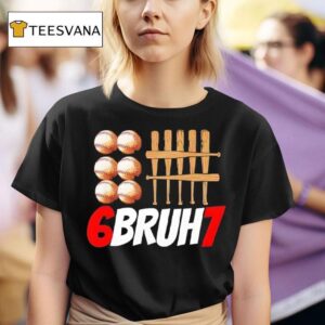 Bruh Baseball Christmas Thanksgiving T Shirt