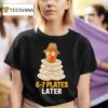 Thanksgiving Funny Turkey Meme Six Seven T Shirt