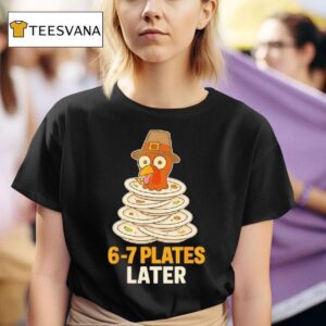 Thanksgiving Funny Turkey Meme Six Seven T Shirt