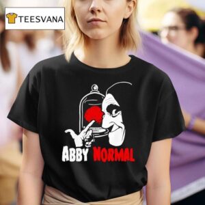 Abby Normal Red Brain Young Frankenstein T Shirt
