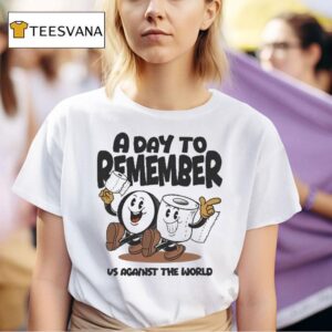 Adtr A Day To Remember Us Again The World Beach Ball T Shirt