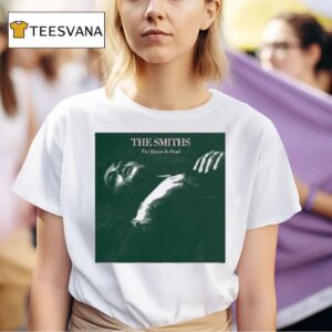 Alain Delon The Smiths The Queen Is Dead T Shirt