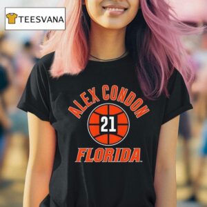Alex Condon Florida Gators Basketball T Shirt