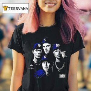 All Eyez On La Best Ballplayers Graphic T Shirt