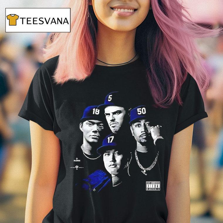 All Eyez On La Best Ballplayers Graphic T Shirt