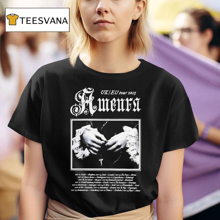 Amenra Uk Eu Tour Hands T Shirt