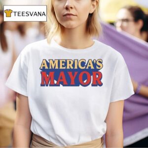 America S Mayor Heavyweigh T Shirt