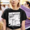 Americaman Patriot Punch Graphic T Shirt