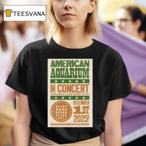 American Aquarium Gainesville Fl December Concer T Shirt