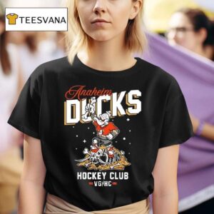 Anaheim Ducks Hockey Club Violent Gentlemen T Shirt