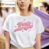 Anne Marie Treat Me Nice Hearts T Shirt