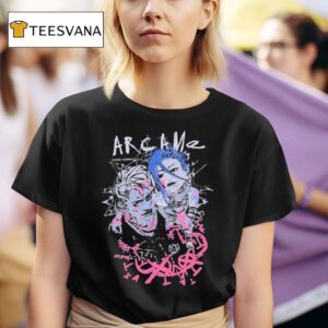 Arcane Jinx And Ekko T Shirt