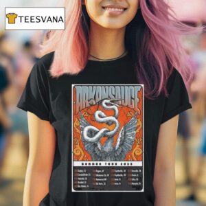 Arkansauce Summer Tour August T Shirt