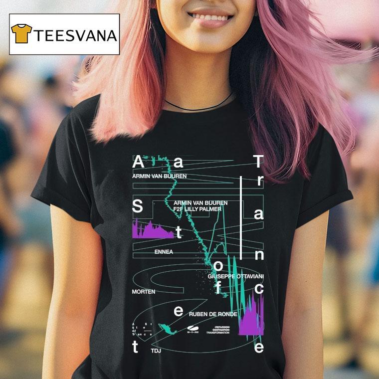 Armada A State Of Trance Mexico Line Up T Shirt