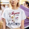 Atlanta Braves Ga Servin You Since Deli T Shirt