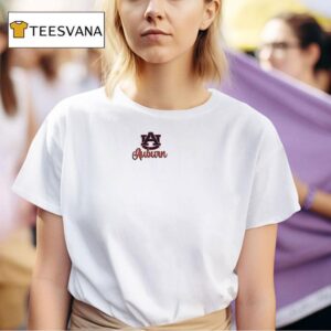 Auburn Tigers Loveliest Village Of The Plain Home Of The Tigers T Shirt