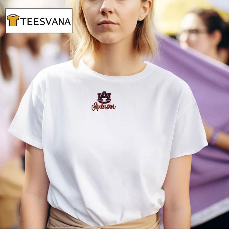 Auburn Tigers Loveliest Village Of The Plain Home Of The Tigers T Shirt