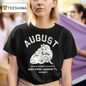 August Year Anniversary Rams Head Oz Since T Shirt