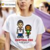 Bape X Syna X Central Cee Baby Milo Hip Hop Streetwear Character T Shirt