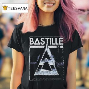 Bastille Vhs Denim T Shirt