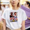 Beijing Spain Vs Usa Basketball Team Names Roster Graphic T Shirt