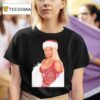 Beyonce Resting Sleigh Face Holiday Christmas T Shirt