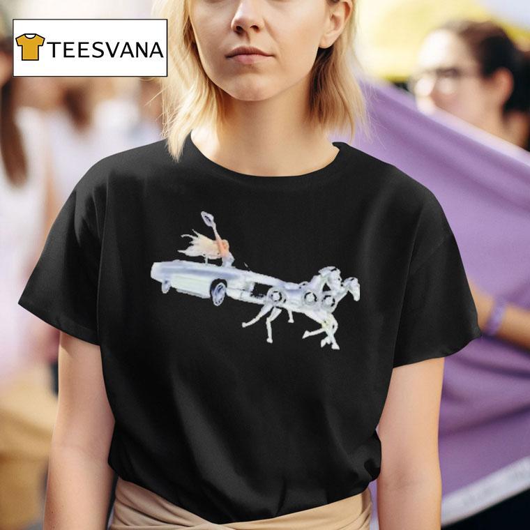 Beyonce Silver Sleigh T Shirt