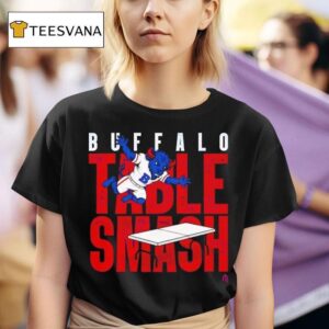 Bills Mafia Table Smash T Shirt
