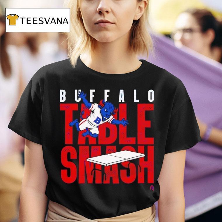 Bills Mafia Table Smash T Shirt