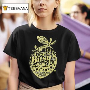 Bitsy Stand Not Made With Lemons Juice T Shirt
